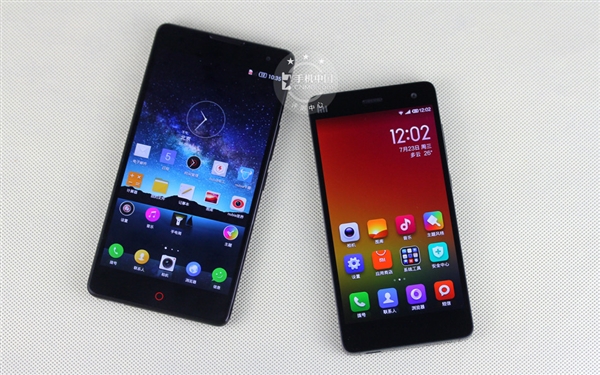 1999Ԫ���Ȼ���С��4�Ա�nubia Z7 Maxͼ��