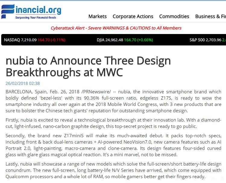 MWC��һ��ڿƼ�����ע ��ý������˵��