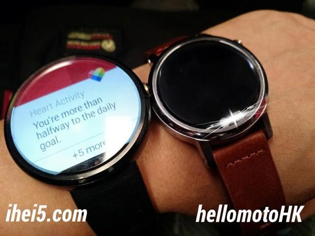ѧϰƻ������һ��Moto 360�ֱ��������ֳߴ�