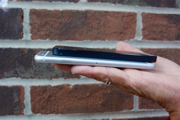 ��ɶ��ͬ����ͼ��iPhone 6�Ա�iPhone5/5S