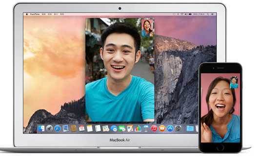 ƻ������FaceTime����ͷ��������