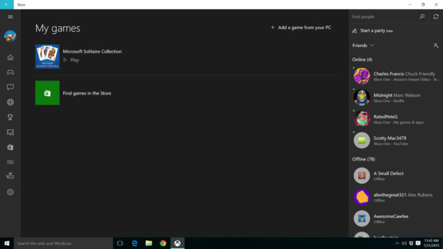 ̽����ЩWindows 10����Xbox�йصĹ���