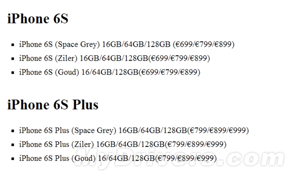 iPhone 6S��6S Plus�۸����أ�