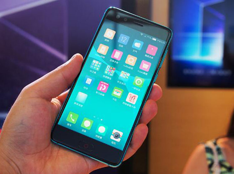 努比亚Z17S Z17miniS全面屏不止是噱头_中国