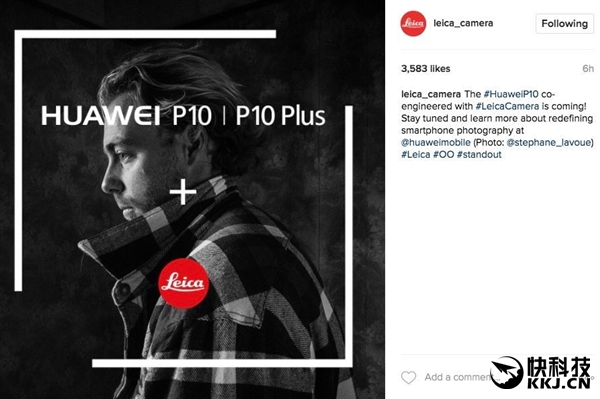 徕卡泄漏天机:华为P10、P10 Plus继续高逼格双摄
