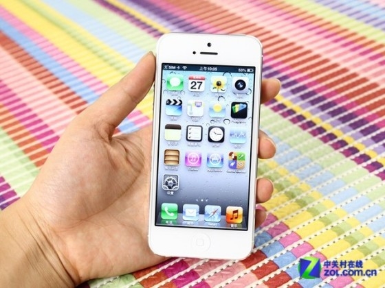 �ֻ����ð��ʵ�����Ȼ���iPhone 5�ĵ�
