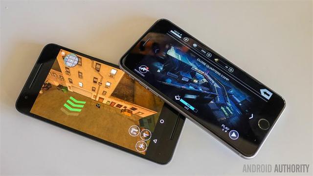 Nexus 6P vs iPhone 6s+ ����ϵͳ�콢����ƴ