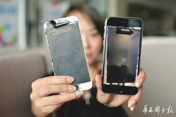 ����ͨ��iPhone 6 ����5����Ļû�޺�