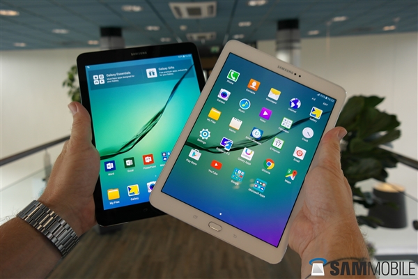 三星Galaxy Tab S2发布:3G内存/全球最薄