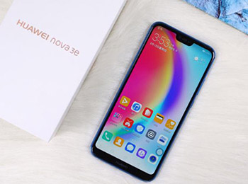 HUAWEI nova 3e ðĵ