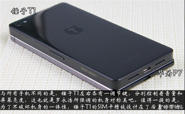 �������뿴�ģ������ֻ�T1�ԱȻ�ΪP7