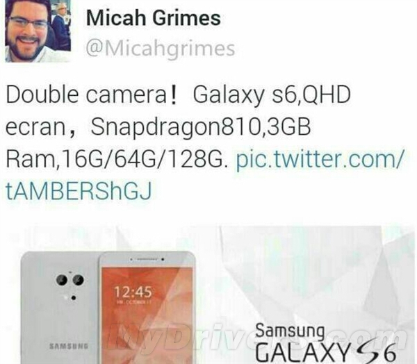 Galaxy S6ҲҪ˫����ͷ����ҫ6 Plus����
