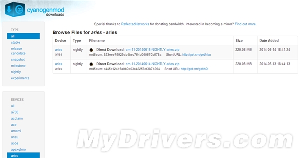CyanogenMod ROM�״ιٷ�����С�ף�