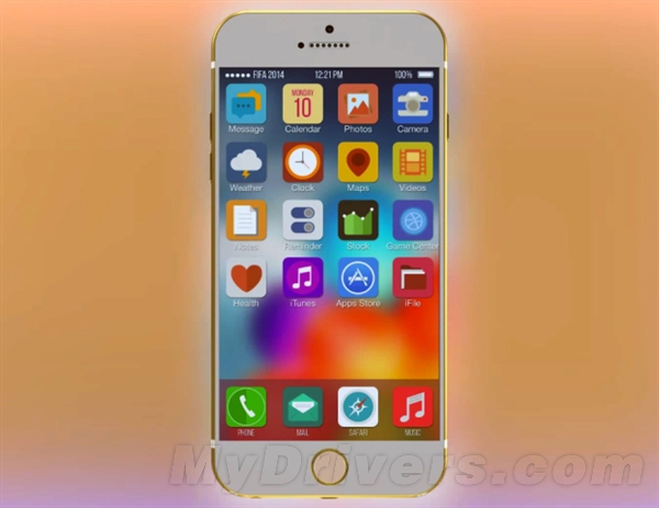 ˧����������Ϊֹ�����iPhone 6��Ⱦͼ