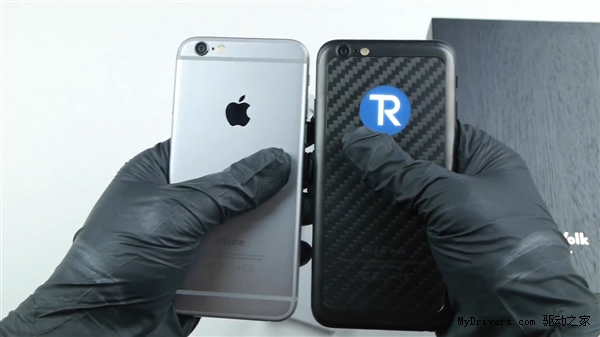 ʷ��������õ�iPhone 6��Logo�ᷢ��
