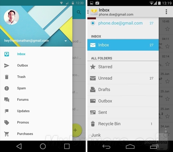 ��ֵ����������ͼ��Android LսAndroid 4.4