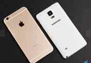  Note 4iPhone 6 Plus