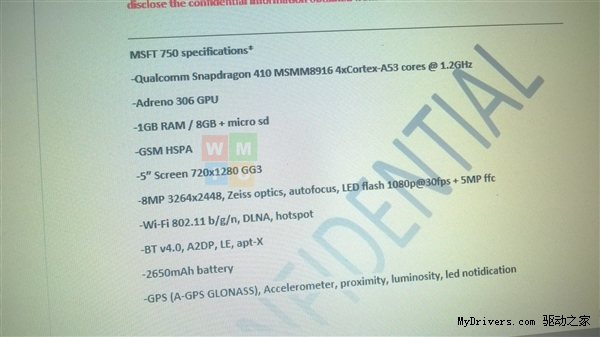 Lumia 550/750/850���ع⣺����̫�����ˣ�