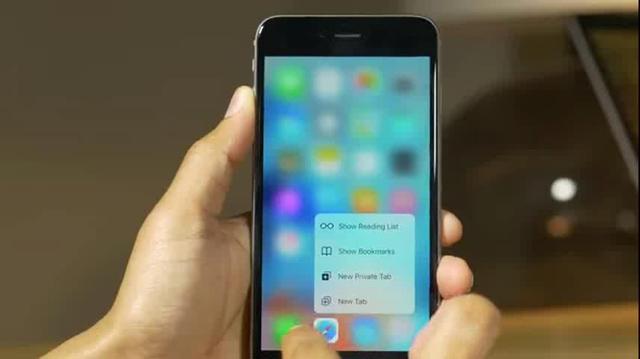 ���Խ�����������iPhone����3D Touch����