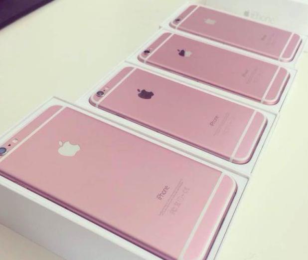 ��ɫiPhone 6s�����ع� 9��18�տ���