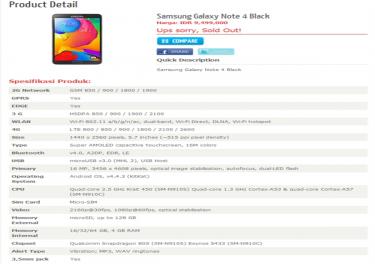 Galaxy Note 4ع 5006Ԫ ͦ