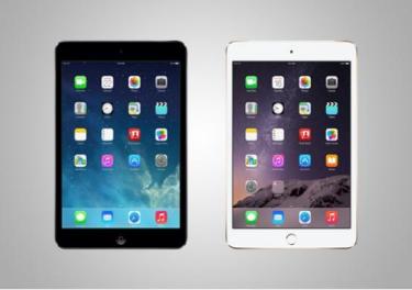 iPad mini 3ԱiPad mini 2жߣ