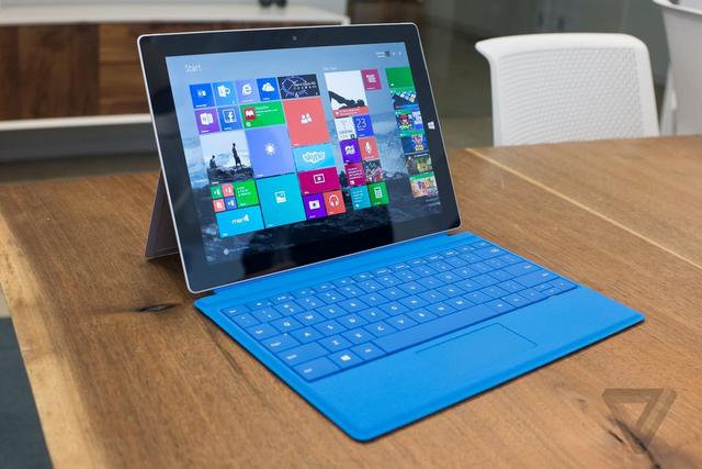 微软Surface 3上手:就是普通Windows笔记本