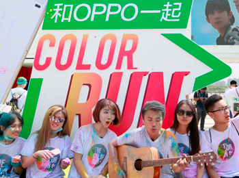 OPPOβܷڳThe Color Run֮MV 