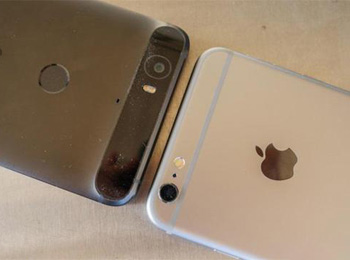 ϵͳ콢 Nexus 6P vs iPhone 6s