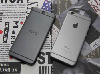 ˭Ϯ˭HTC One A9ԱiPhone 6