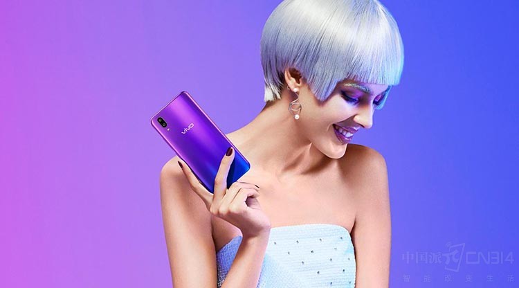 vivo X21ҹһʱ̬