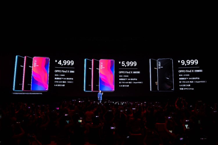 OPPO Find X��Ʒ�ۼ�