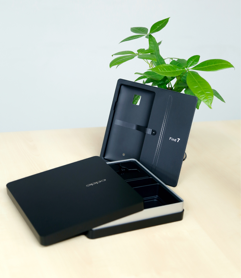 ߶ط OPPO Find 7װȿ