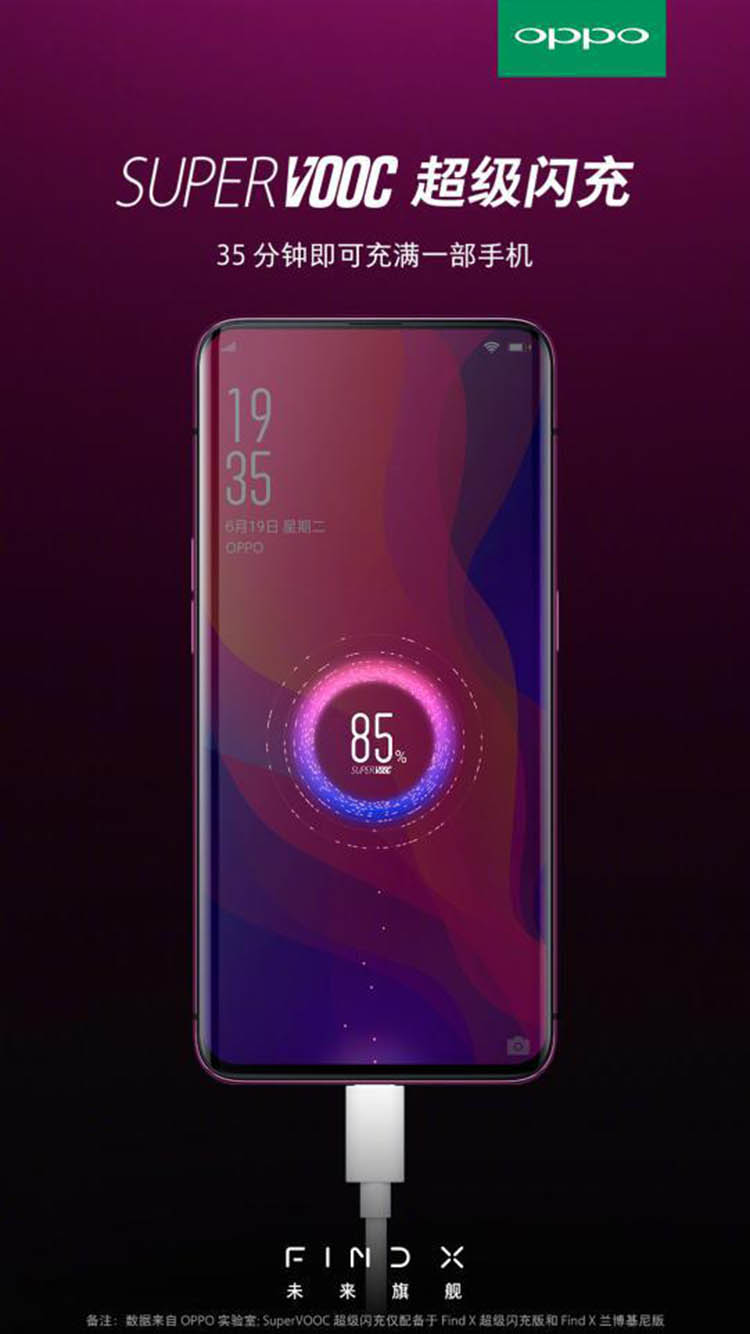 35�ֳ�����SuperVOOC������͵�־塱