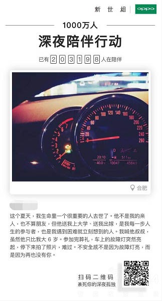 OPPO��ҹ�Ĺ��¡���1Сʱ��������ͻ��20��