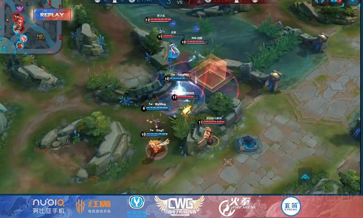 Ŭ����2018WCG