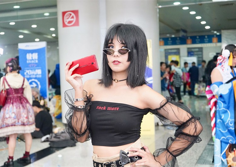 西部动漫节开始了 西部动漫节开始了