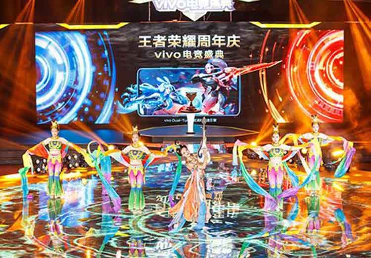 高通助力X23,王者荣耀vivo电竞盛典落幕 高通助力X23,王者荣耀vivo电竞盛典落幕