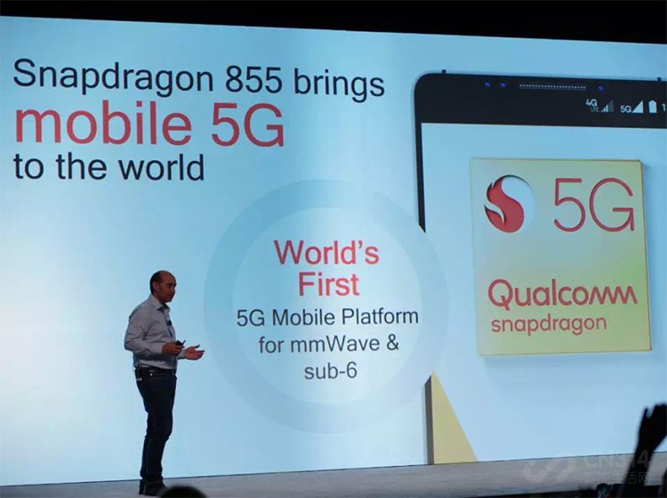 高通骁龙855让Android率先支持5G 高通骁龙855让Android率先支持5G