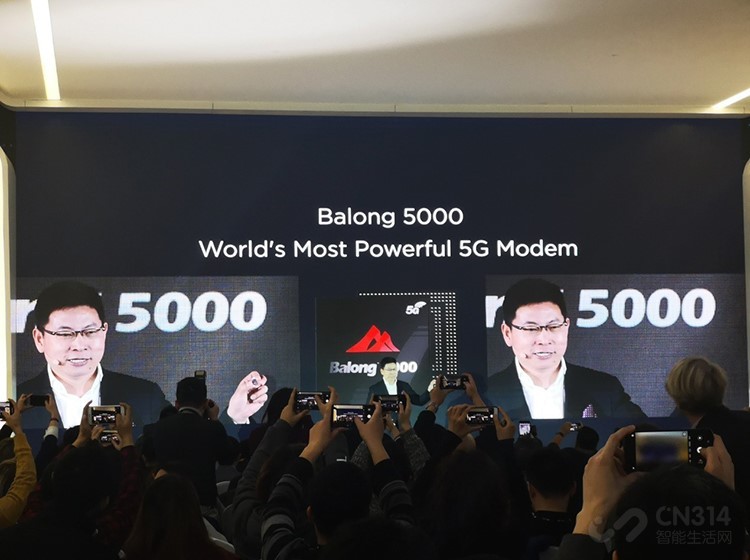 华为推出5G终端芯片和商用终端 华为推出5G终端芯片和商用终端