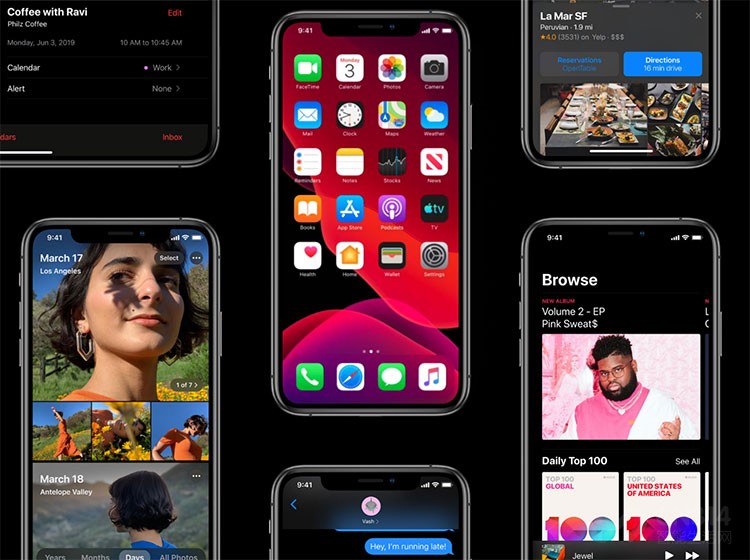 ƻ������iPadOS��һϵ���¶���