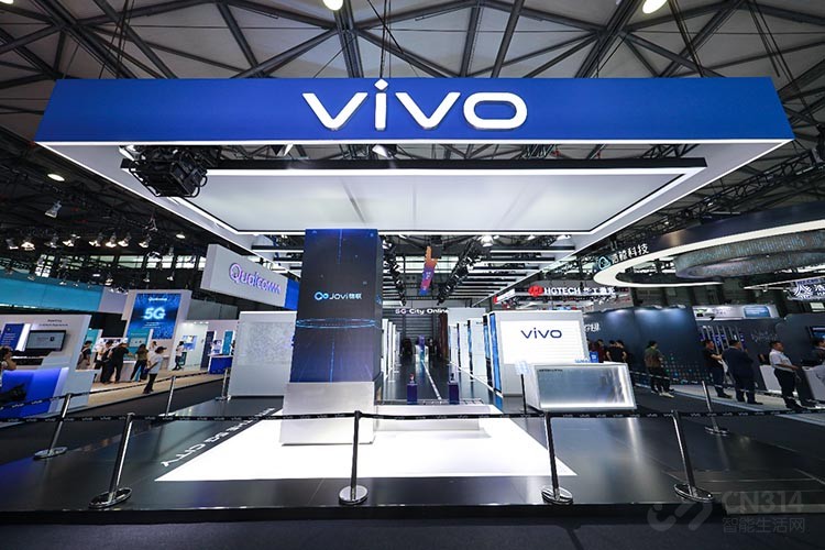 vivo参加MWC2019上海 vivo参加MWC2019上海