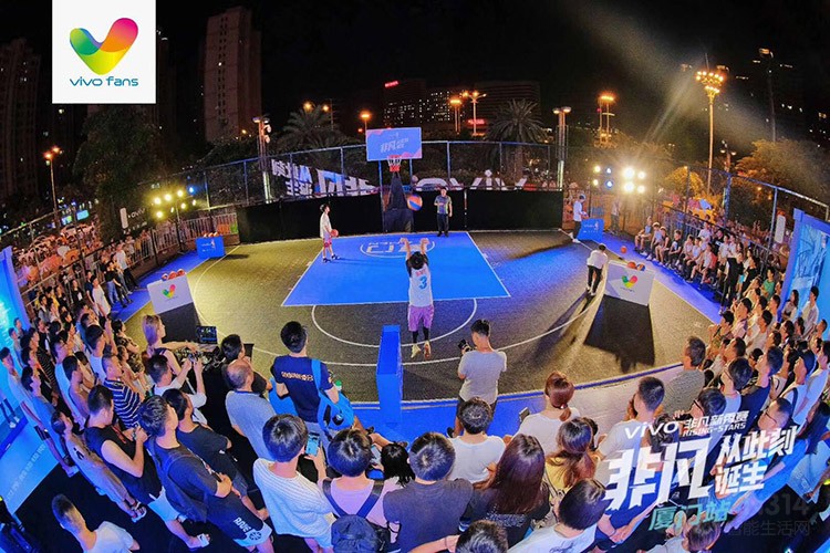 vivo�������˵���NBA�й�����������̨