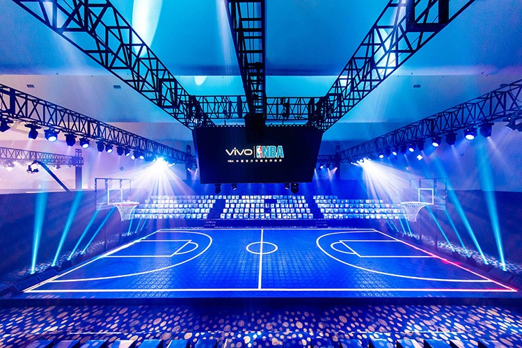 vivo�������˵���NBA�й�����������̨
