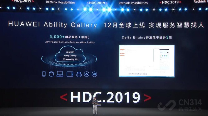 HDC2019���� ȫ�濪��HMS����Щ���淨��