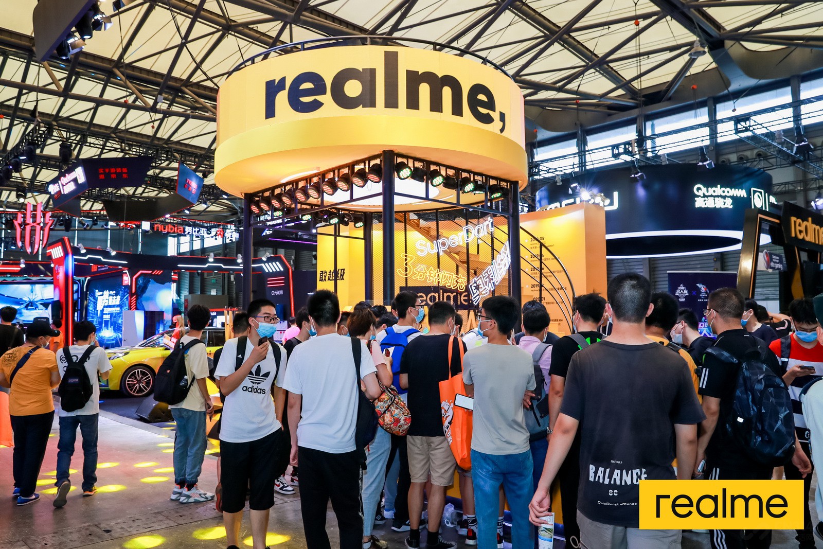 realmeչChinaJoy ǻ5G治ϵ