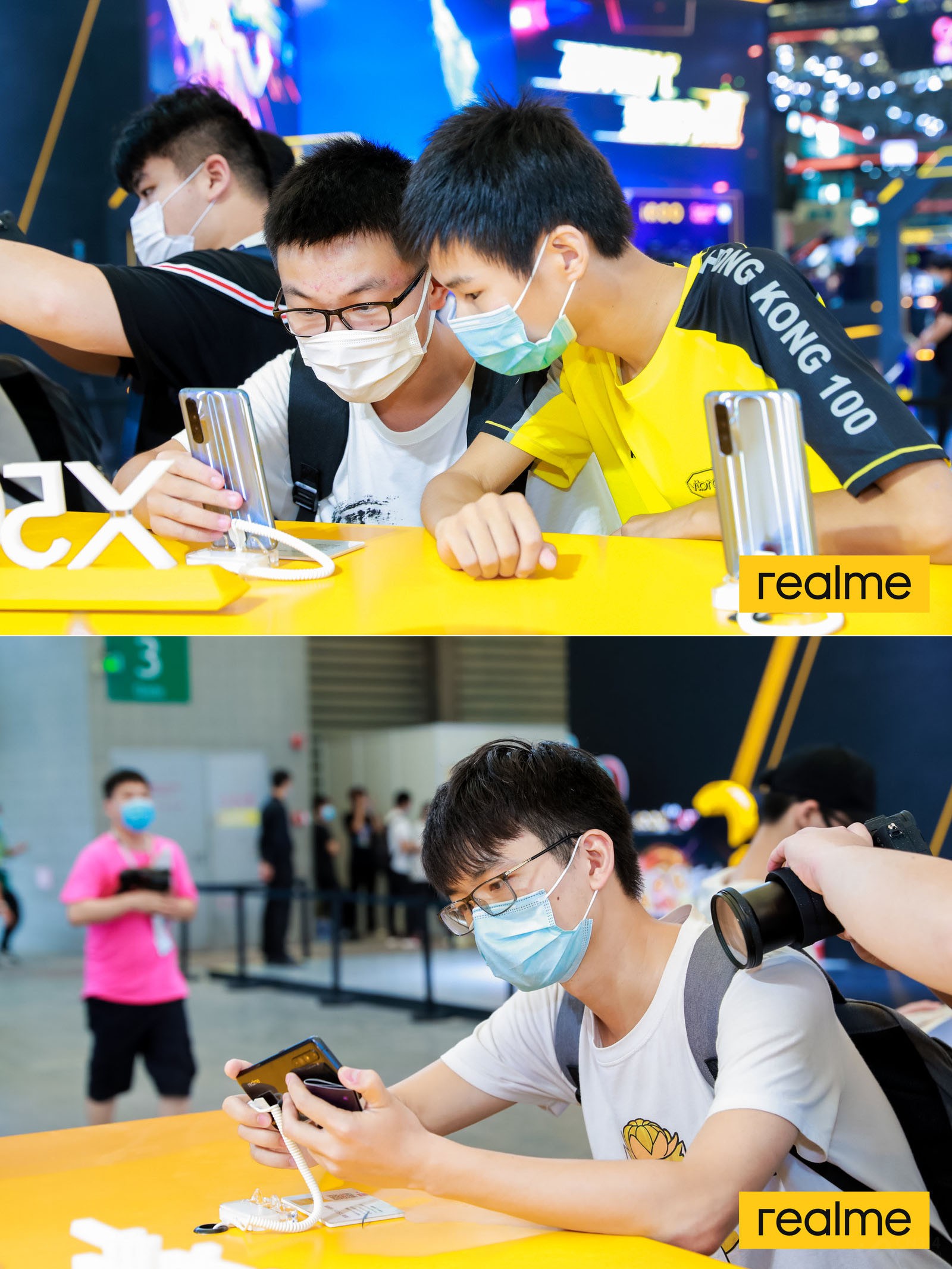 realmeչChinaJoy ǻ5G治ϵ