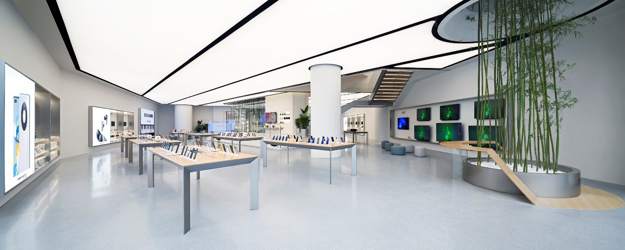 终于来成都啦!华为成都旗舰店正式开业 终于来成都啦!华为成都旗舰店正式开业