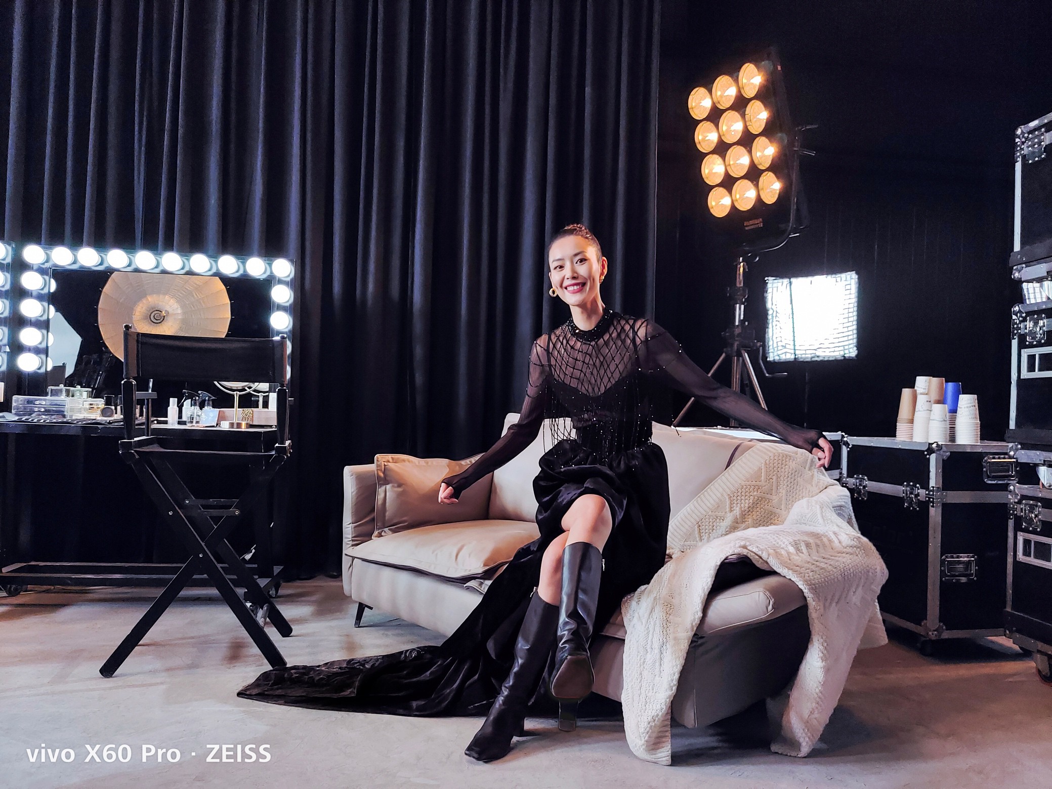 又见大表姐 vivo X60系列刘雯惊艳样张曝光 又见大表姐 vivo X60系列刘雯惊艳样张曝光