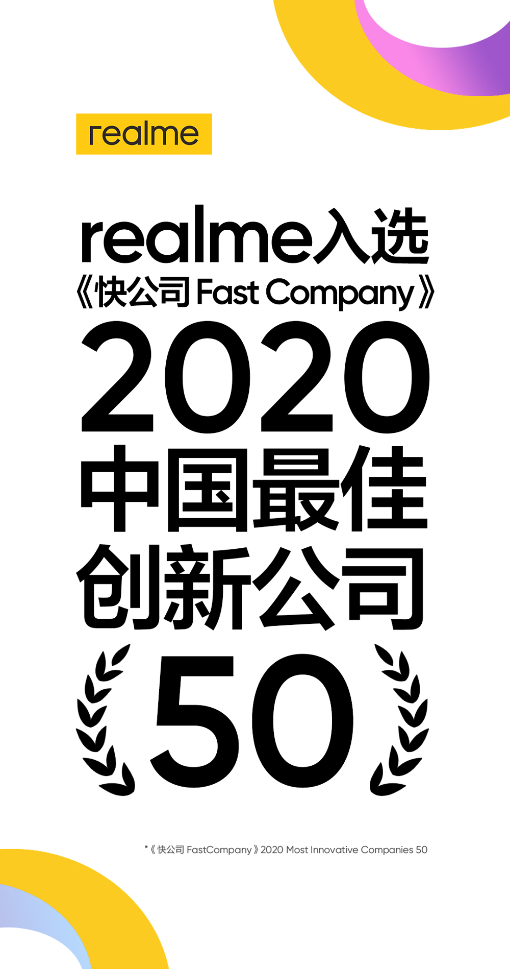 realmeٻ2020йѴ¹˾50ǿˣ